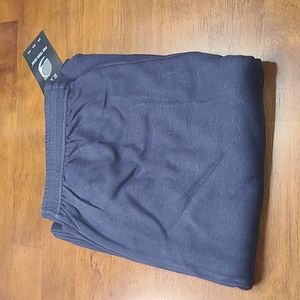 Cotton Jersey Lounge Sleep Bottoms Large